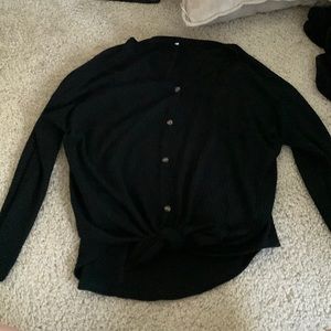 Black long sleeve